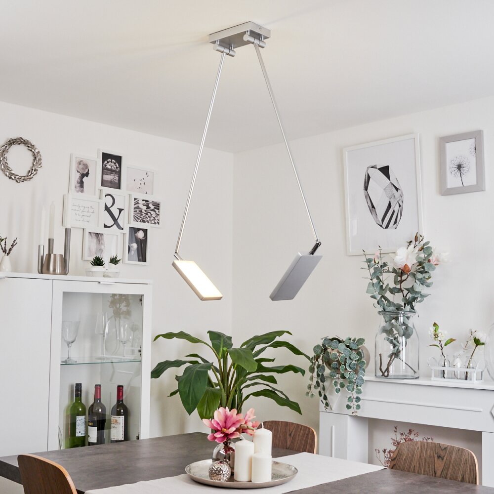 Anneau Taklampa, Takstrålkastare LED Krom, Silver, 2-ljuskällor main product photo