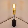 Gnarp Bordslampa Guld, Svart, 1-ljuskällor