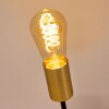 Gnarp Bordslampa Guld, Svart, 1-ljuskällor