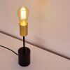 Gnarp Bordslampa Guld, Svart, 1-ljuskällor