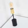 Gnarp Bordslampa Guld, Svart, 1-ljuskällor