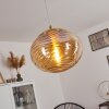 Tomboul Pendellampa Guld, 1-ljuskällor