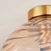 Tomboul Taklampa Guld, 1-ljuskällor