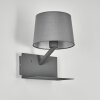 Schonenwerd Vägglampa, Läslampa Grått, 1-ljuskällor