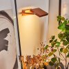 Anneau Vägglampa, Väggspotlight LED Krom, Kopparfärg, 1-ljuskällor