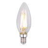 Globo E14 4 Watt varmvit 400 Lumen