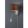 Trio Lampor HOTEL Vägglampa LED Krom, Nickel matt, 2-ljuskällor