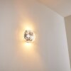 Concha Up & Down Lampa, Vägglampa Vit, 1-ljuskällor