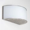 Wandleuchte Up & Down Lampa, Vägglampa Nickel matt, 1-ljuskällor