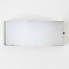 Wandleuchte Up & Down Lampa, Vägglampa Nickel matt, 1-ljuskällor