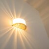 Wandleuchte Up & Down Lampa, Vägglampa Nickel matt, 1-ljuskällor