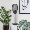 Forel Bordslampa Svart, 1-ljuskällor