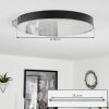 Mentque Taklampa LED Svart, 1-ljuskällor