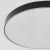 Mentque Taklampa LED Svart, 1-ljuskällor