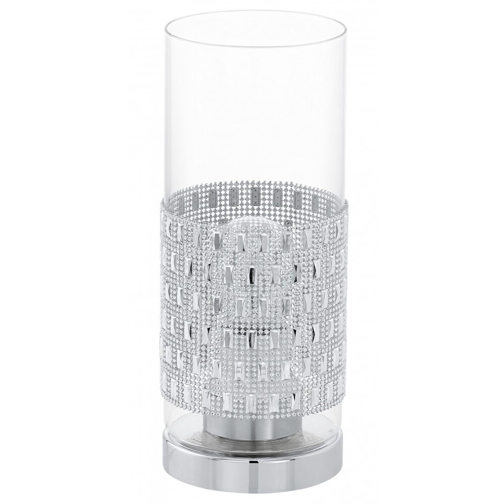 Eglo Lampor TORVISCO Bordslampa Krom, 1-ljuskällor main product photo