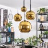 Koyoto Pendellampa, kullampa, Pendellampa Cluster Guld, 4-ljuskällor
