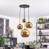 Koyoto Pendellampa, kullampa, Pendellampa Cluster Guld, 4-ljuskällor
