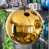 Koyoto Pendellampa, kullampa, Pendellampa Cluster Guld, 4-ljuskällor