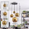 Koyoto Pendellampa, kullampa, Pendellampa Cluster Guld, 4-ljuskällor