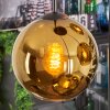 Koyoto Pendellampa, kullampa, Pendellampa Cluster Guld, 4-ljuskällor