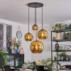 Koyoto Pendellampa, kullampa, Pendellampa Cluster Guld, 4-ljuskällor