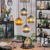 Koyoto Pendellampa, kullampa, Pendellampa Cluster Blå, Guld, Grön, 4-ljuskällor