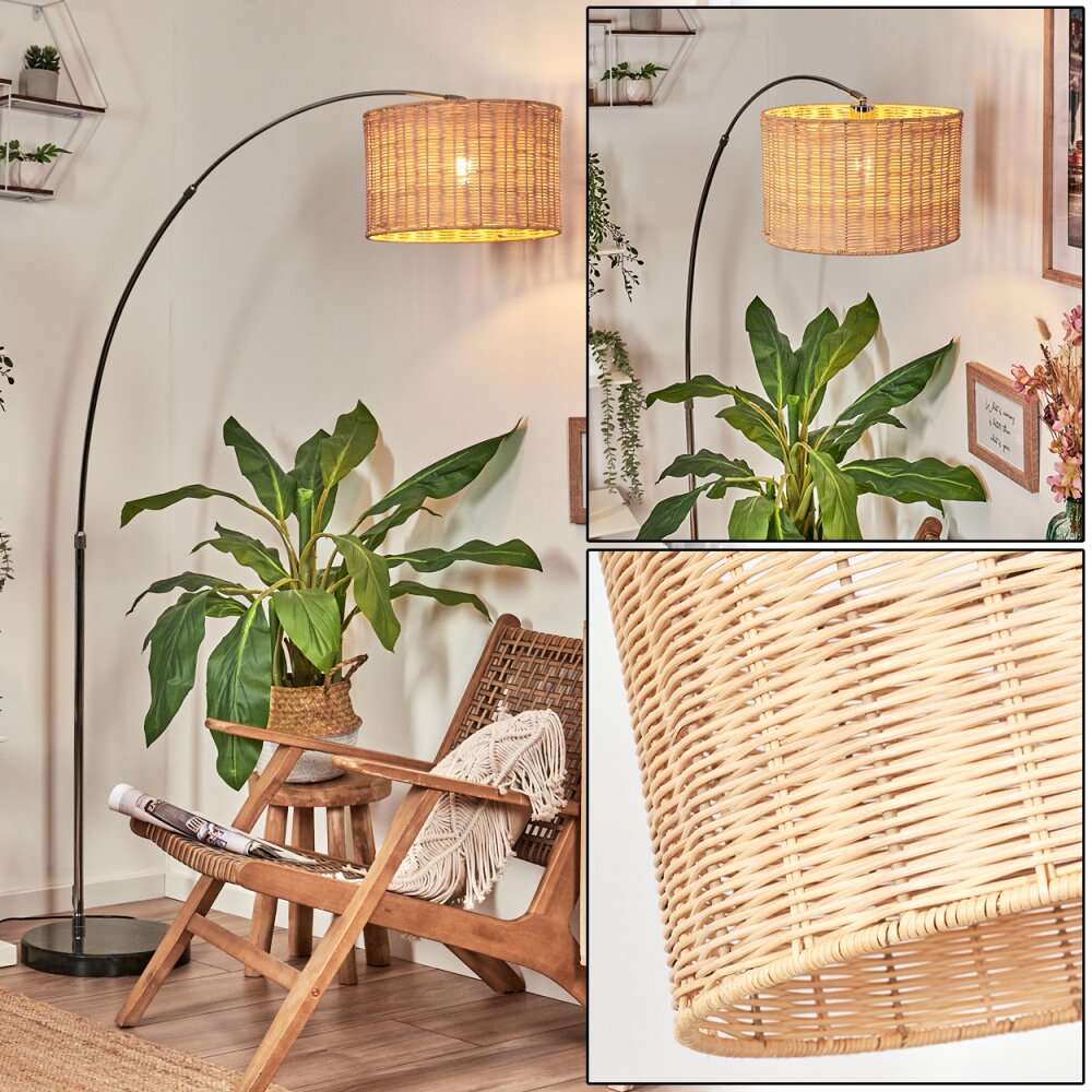Cavaca Golvlampa Krom, Svart, 1-ljuskällor main product photo