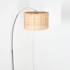 Cavaca Golvlampa Krom, Svart, 1-ljuskällor