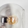 Koyoto kullampa, Vägglampa Amber, Klart, Rökfärger, 3-ljuskällor