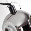 Ripoll kullampa, Golvlampa Svart, 1-ljuskällor