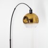 Ripoll kullampa, Golvlampa Svart, 1-ljuskällor