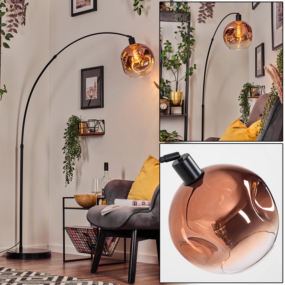 Ripoll kullampa, Golvlampa Svart, 1-ljuskällor main product photo