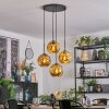 Ripoll Pendellampa, kullampa, Pendellampa Cluster Guld, 4-ljuskällor