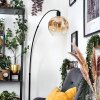 Ripoll kullampa, Golvlampa Svart, 1-ljuskällor
