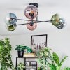 Gastor Taklampa, kullampa 50 cm Blå, Grön, Klart, Kopparfärg, 6-ljuskällor