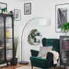 Bassagoda Golvlampa Krom, Svart, 1-ljuskällor
