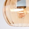 Koyoto Taklampa, kullampa Naturfärger, Svart, 3-ljuskällor