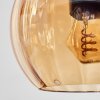 Koyoto Pendellampa, kullampa, Pendelbelysning Amber, Klart, Rökfärger, 6-ljuskällor