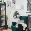 Soungou Golvlampa Mässing, Svart, 1-ljuskällor