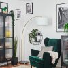Soungou Golvlampa Mässing, Svart, 1-ljuskällor