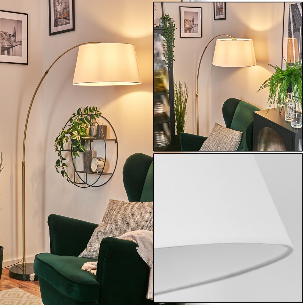 Bassagoda Golvlampa Mässing, Svart, 1-ljuskällor main product photo