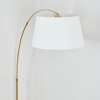 Bassagoda Golvlampa Mässing, Svart, 1-ljuskällor