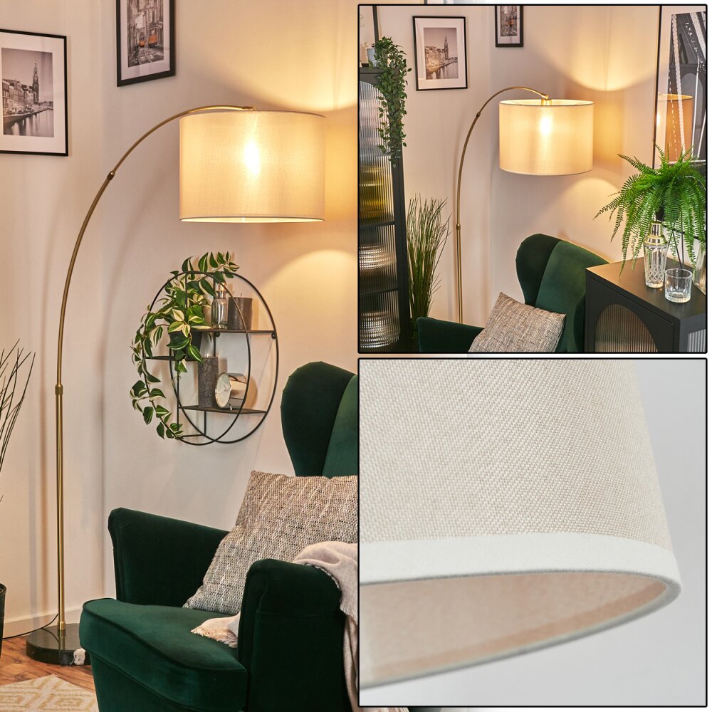 Bassagoda Golvlampa Mässing, Svart, 1-ljuskällor main product photo