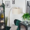 Bassagoda Golvlampa Mässing, Svart, 1-ljuskällor