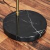 Bassagoda Golvlampa Mässing, Svart, 1-ljuskällor