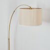 Bassagoda Golvlampa Mässing, Svart, 1-ljuskällor