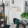 Bassagoda Golvlampa Mässing, Svart, 1-ljuskällor
