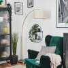 Bassagoda Golvlampa Mässing, Svart, 1-ljuskällor