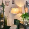 Bassagoda Golvlampa Mässing, Svart, 1-ljuskällor