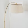 Bassagoda Golvlampa Mässing, Svart, 1-ljuskällor